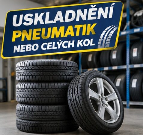 Uskladnění PNEU